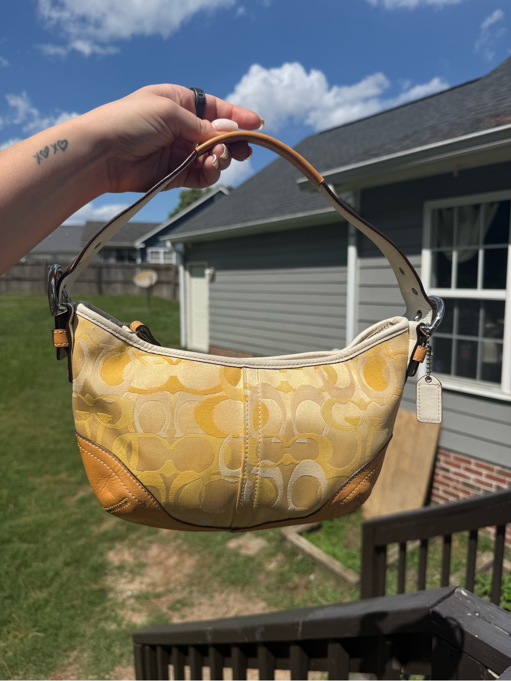 Coach Optic Soho Hobo